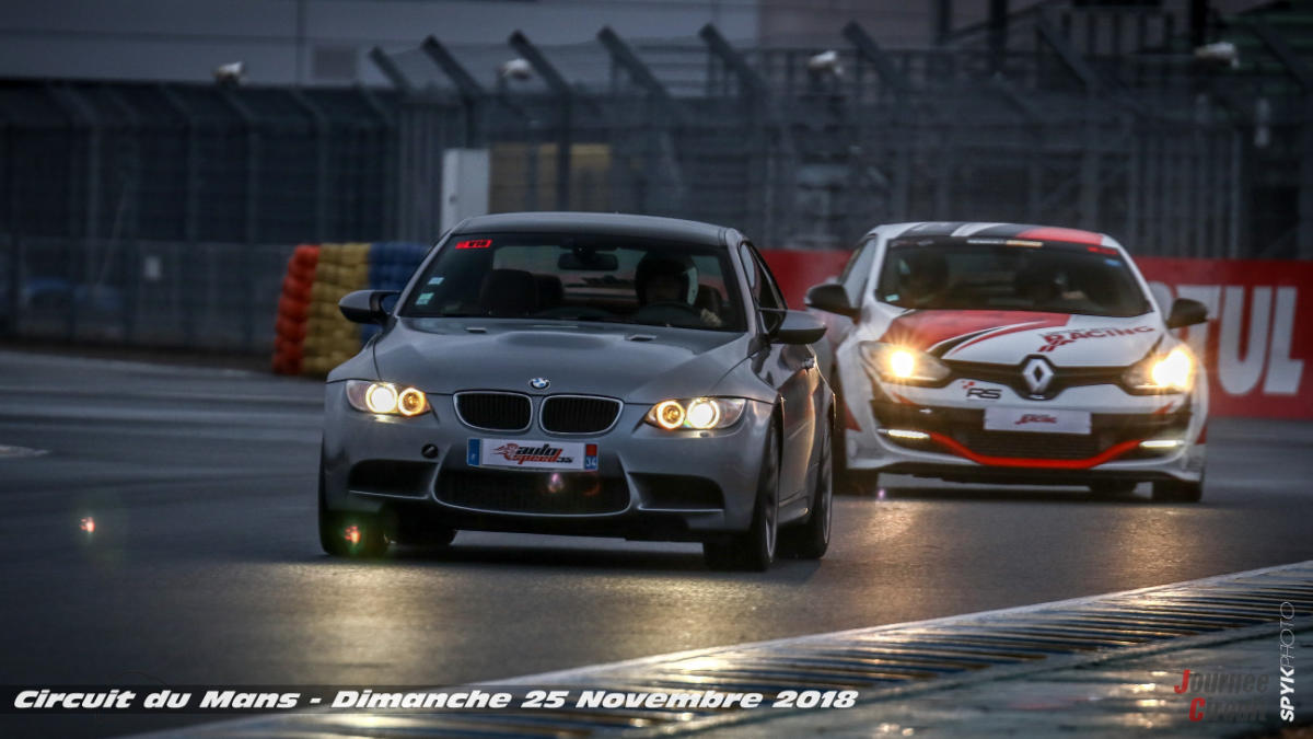 Journée circuit Le Mans